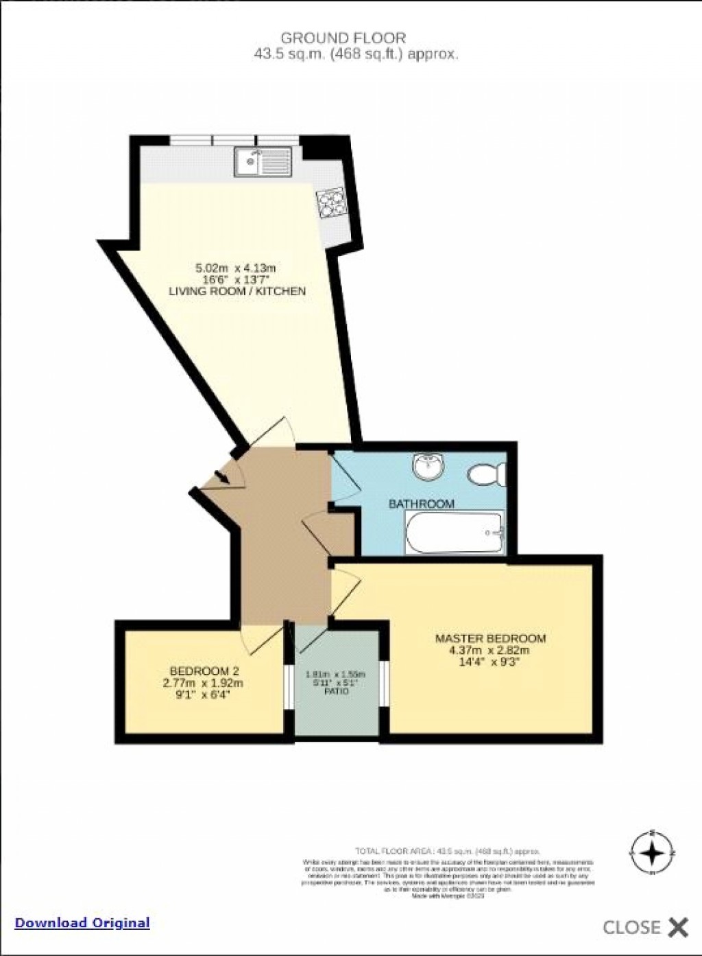 Floorplans For Holloway, London