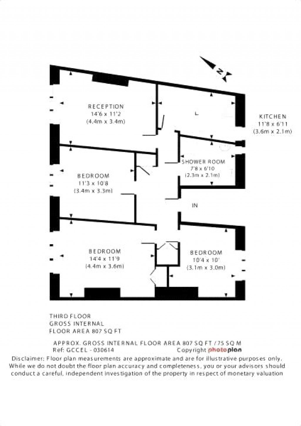 Images for Fairfield Gardens, Hornsey, London EAID:98468366 BID:rps_drv-FIN