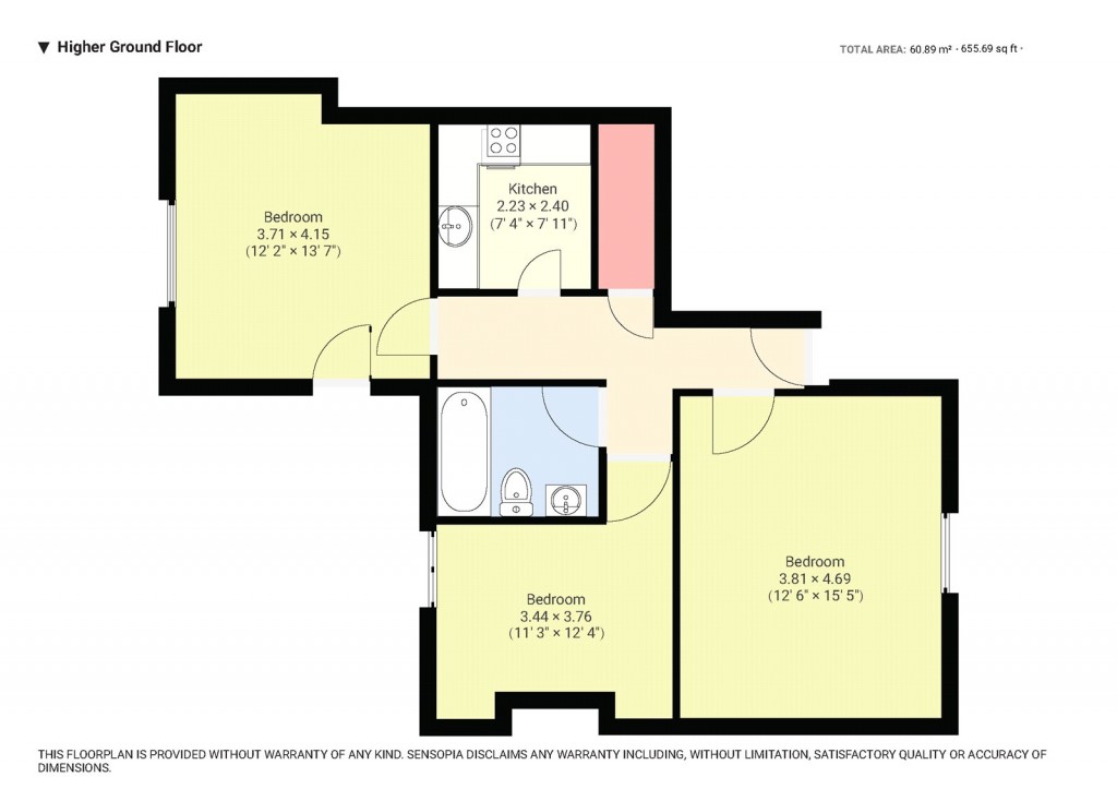 Floorplans For Stroud Green, London