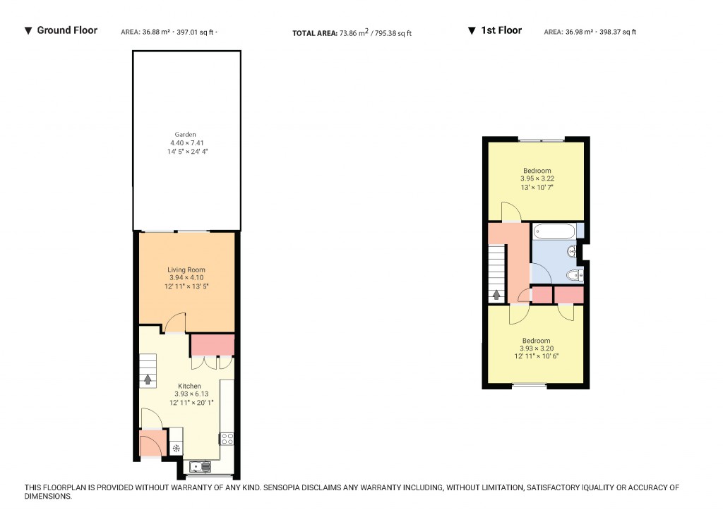 Floorplans For Holloway, London