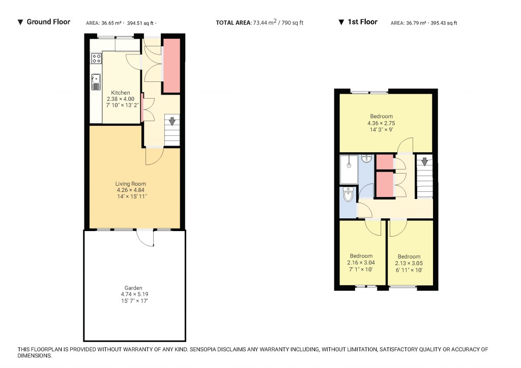 Floorplans For Old Street, Islington, London