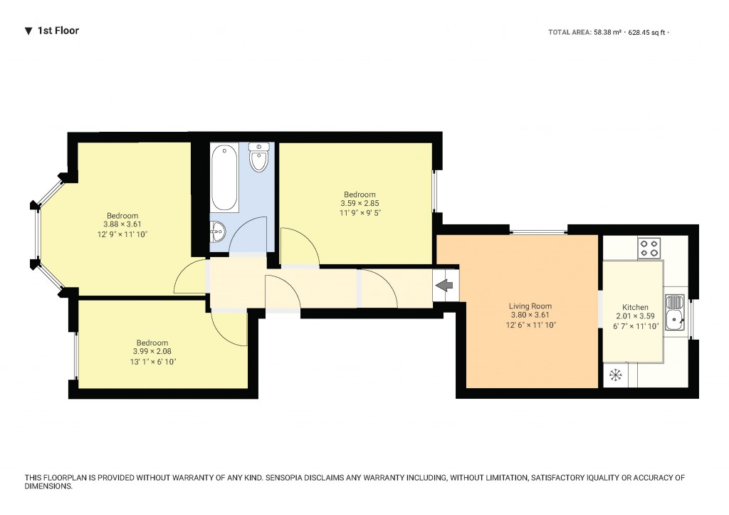 Floorplans For Tooting, London