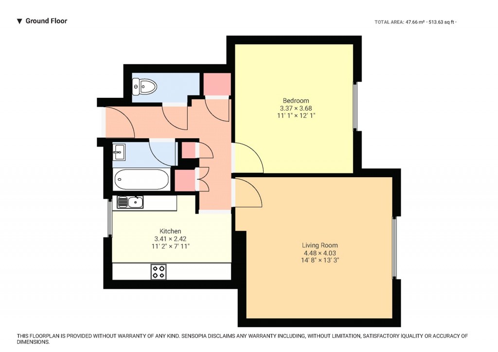 Floorplans For Ferdinand Street, London