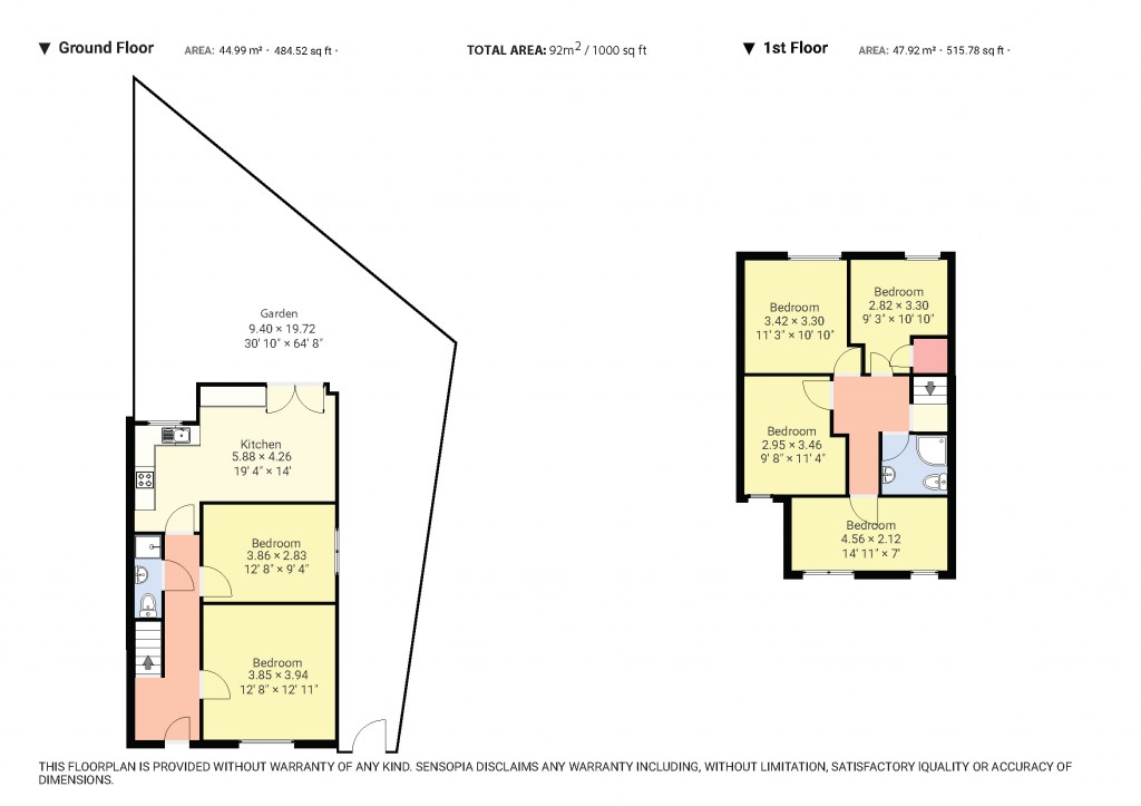 Floorplans For Stepney Green, London