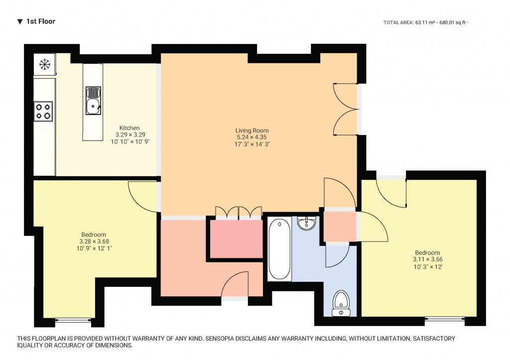 Floorplans For Tufnell Park