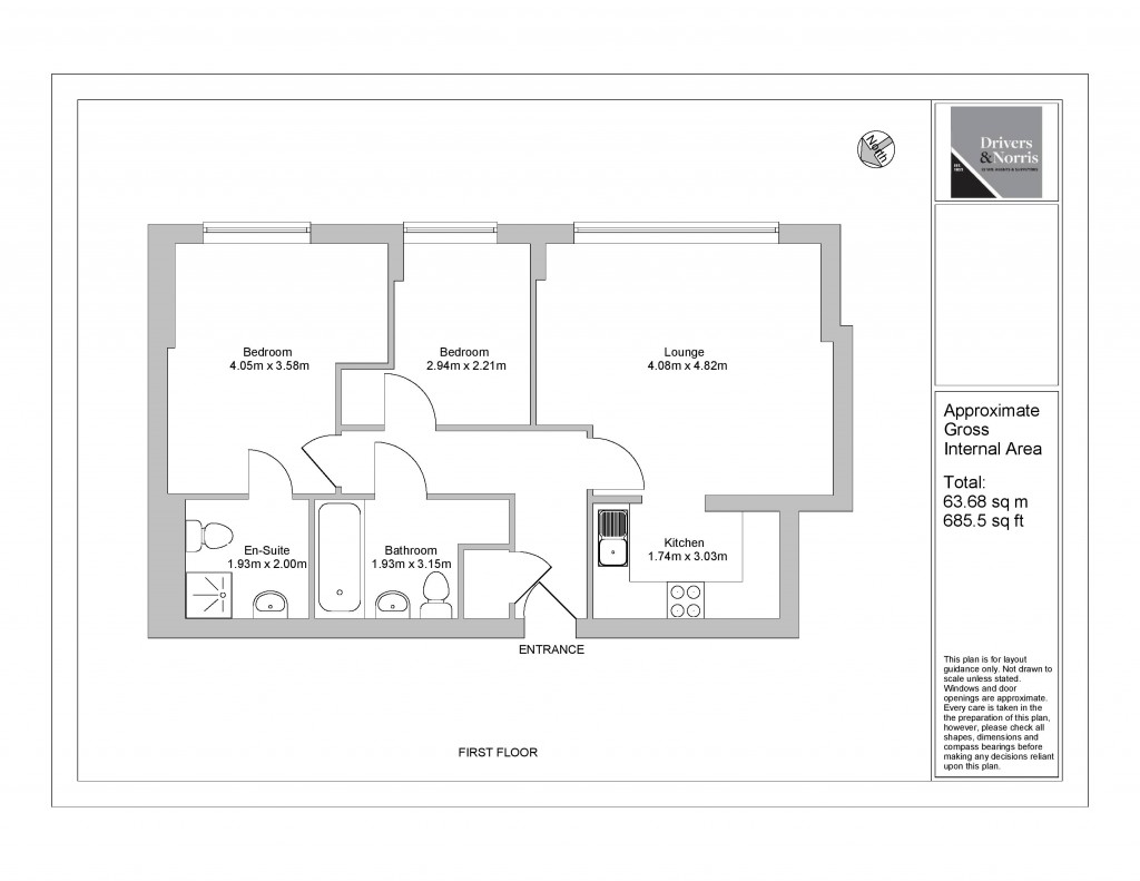 Floorplans For Camden, London