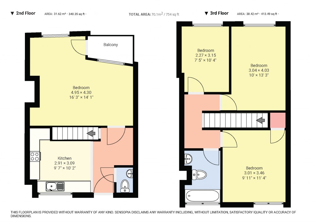 Floorplans For Islington, London