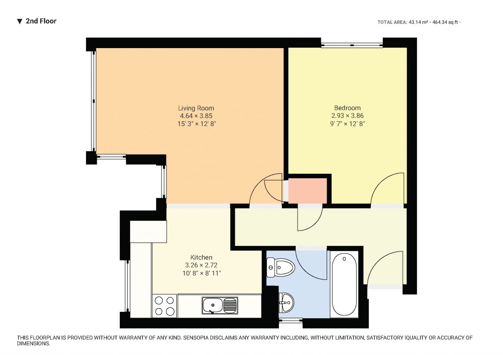 Floorplans For Sunnyside Road, Archway