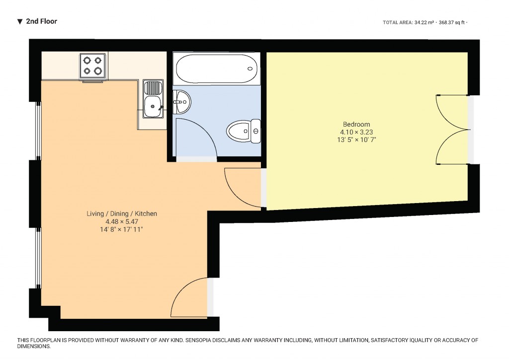 Floorplans For Islington, London