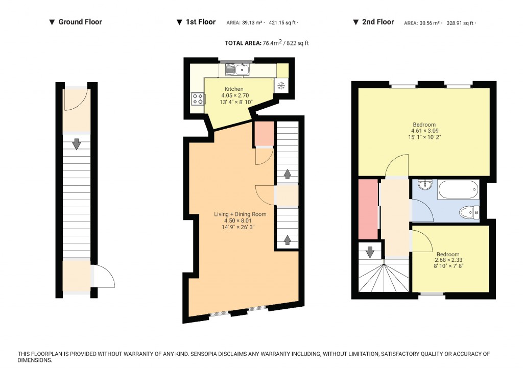 Floorplans For Highgate, London