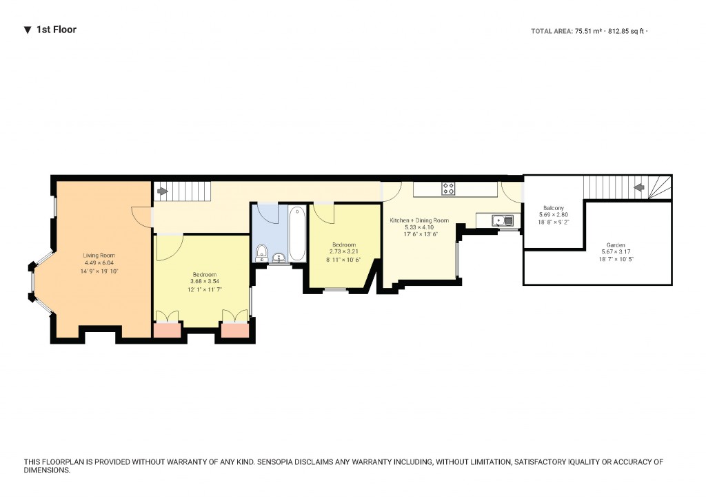 Floorplans For Islington, London