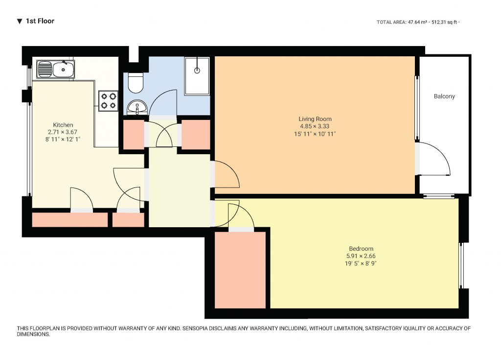 Floorplans For Islington, London