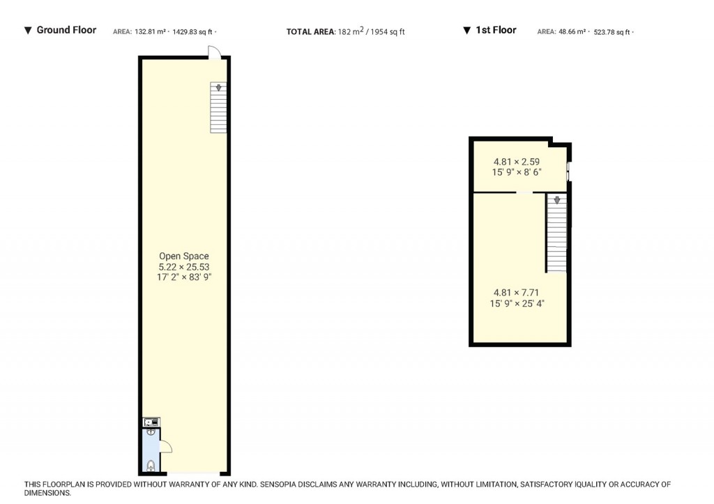 Floorplans For White Hart Lane, Tottenham, London