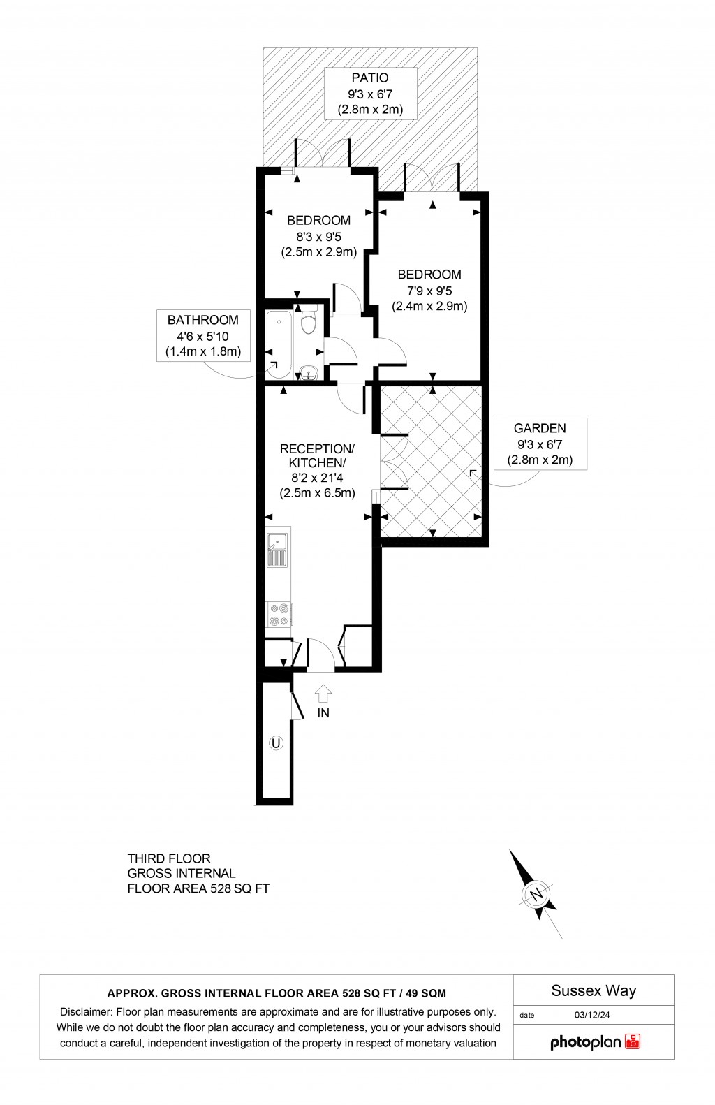 Floorplans For Islington, London