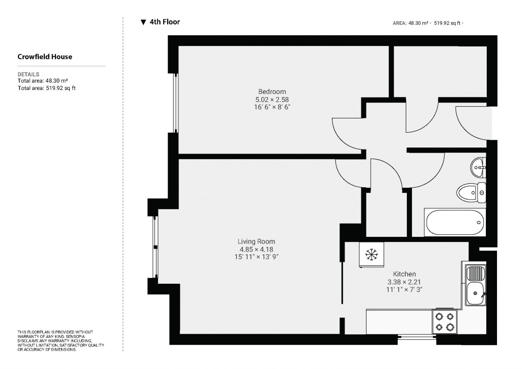 Floorplans For Highbury New Park, 125 Highbury New Park, Islington, London