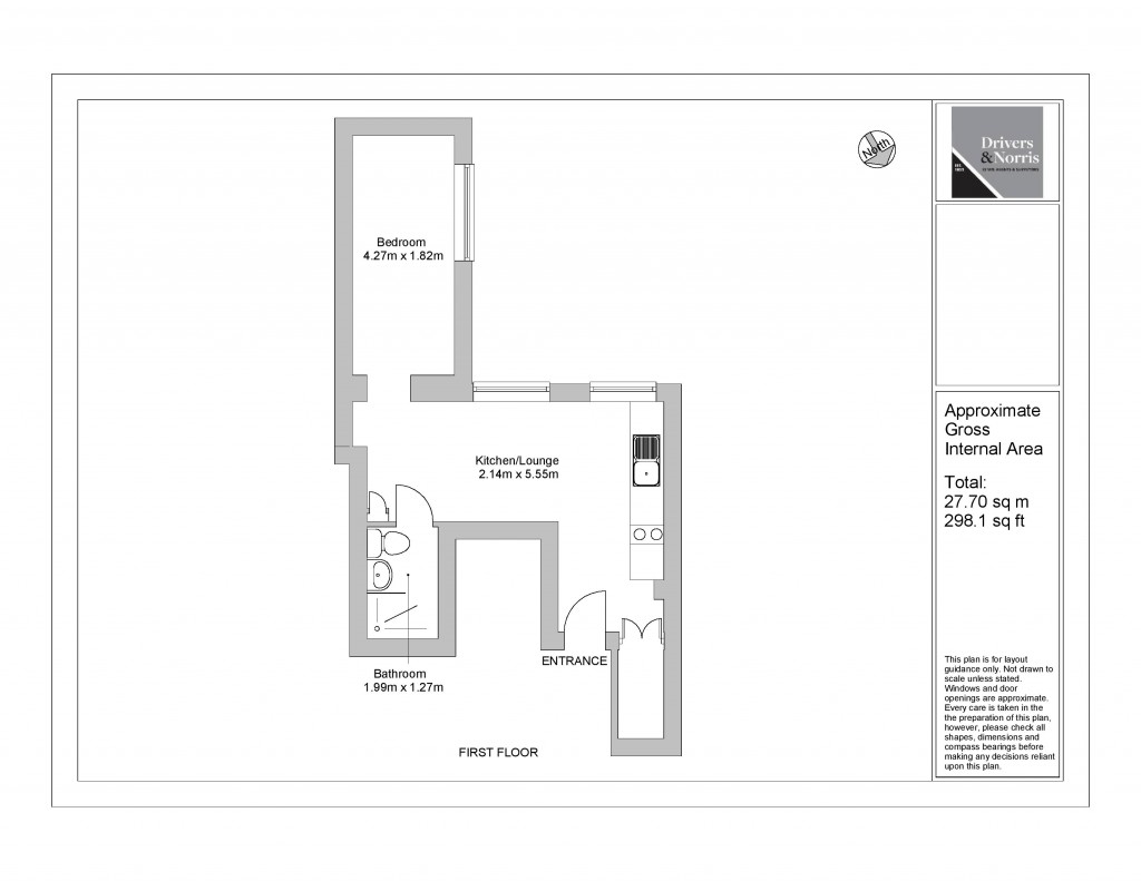 Floorplans For Holloway Road, London