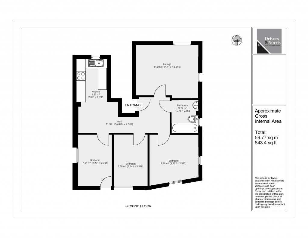 Floorplans For Archway Road, Archway