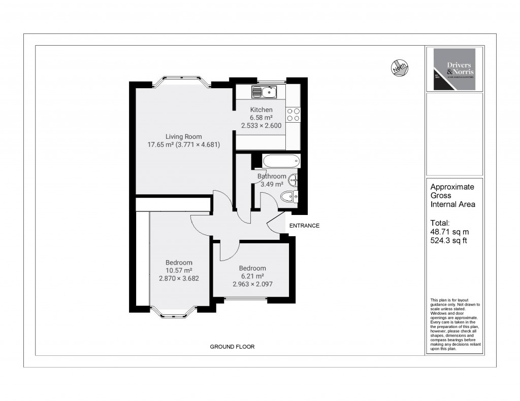 Floorplans For Friern Barnet, London