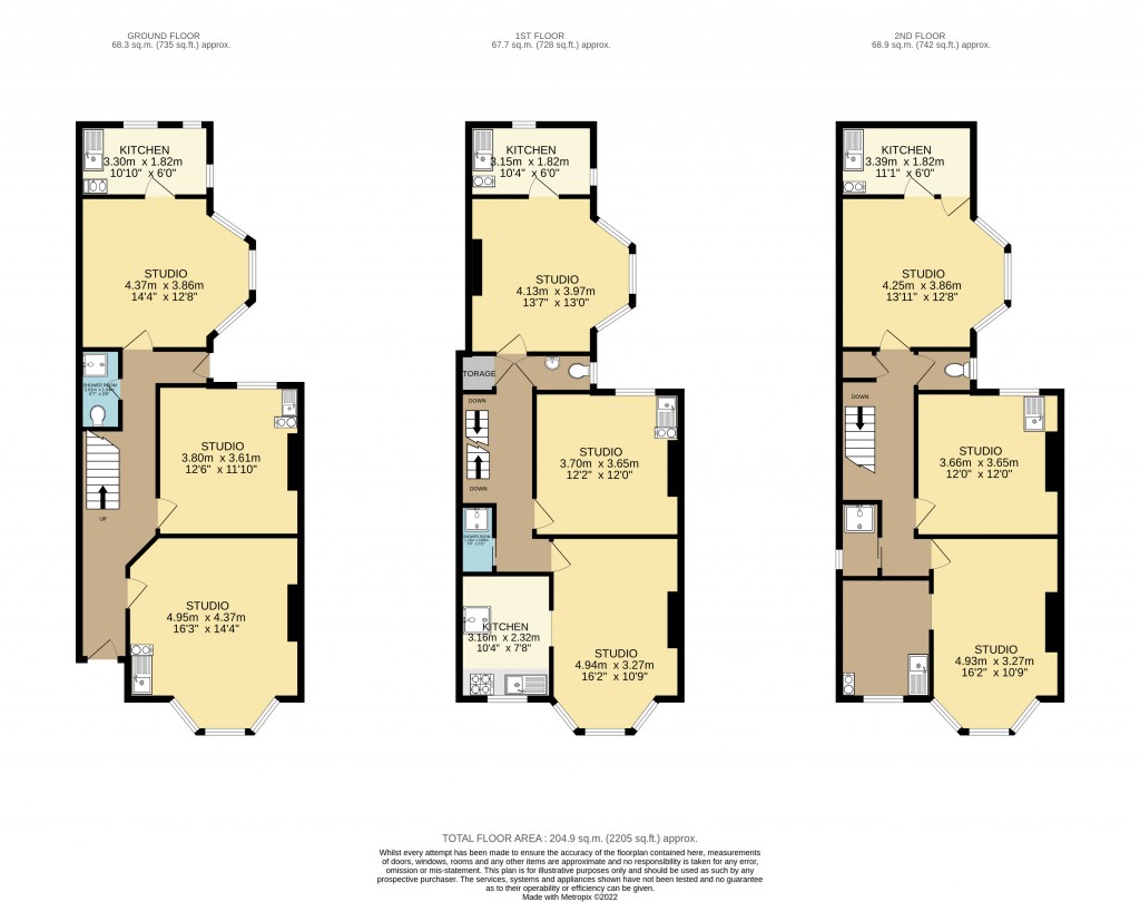 Floorplans For Camden, London