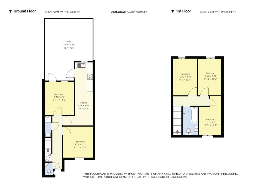 Floorplans For Islington, London