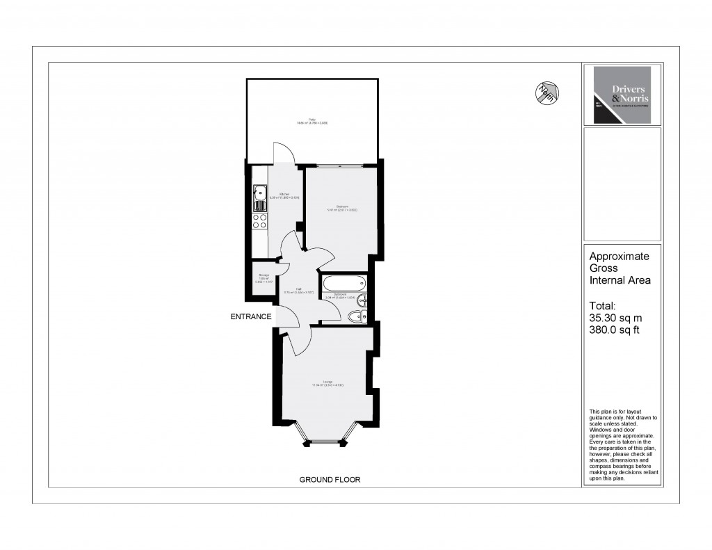 Floorplans For Holloway, Camden