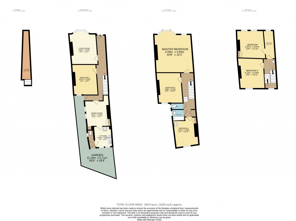 Floorplans For Tufnell Park, London