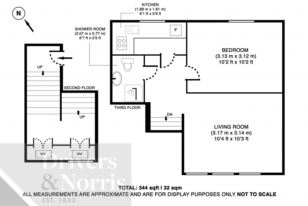 Floorplans For Tufnell Park, London