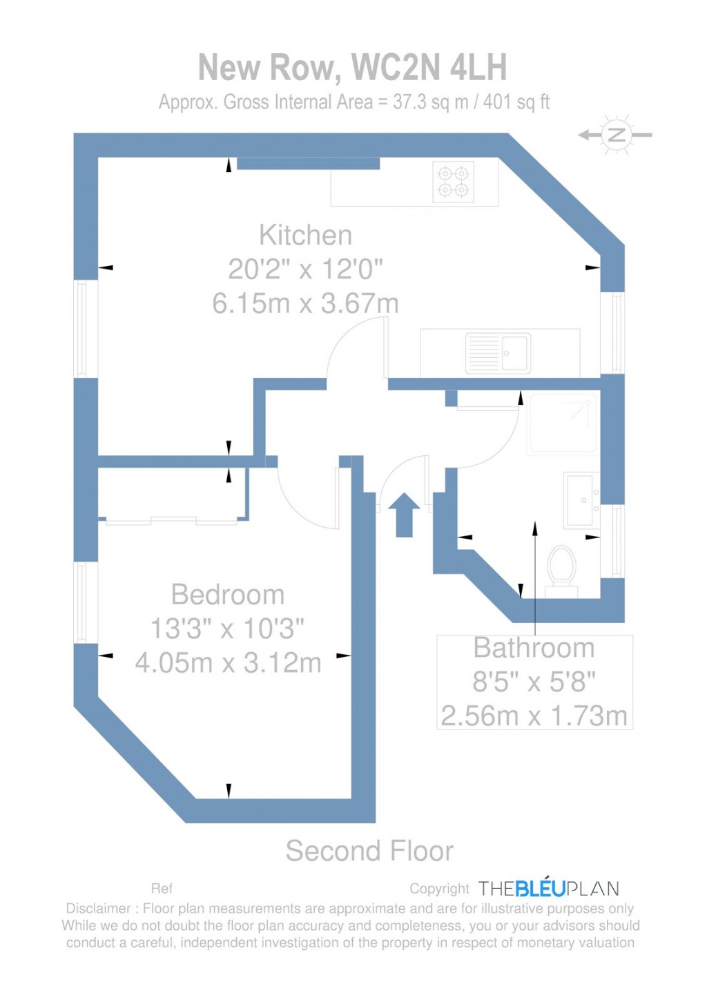 Floorplans For Covent Garden, London