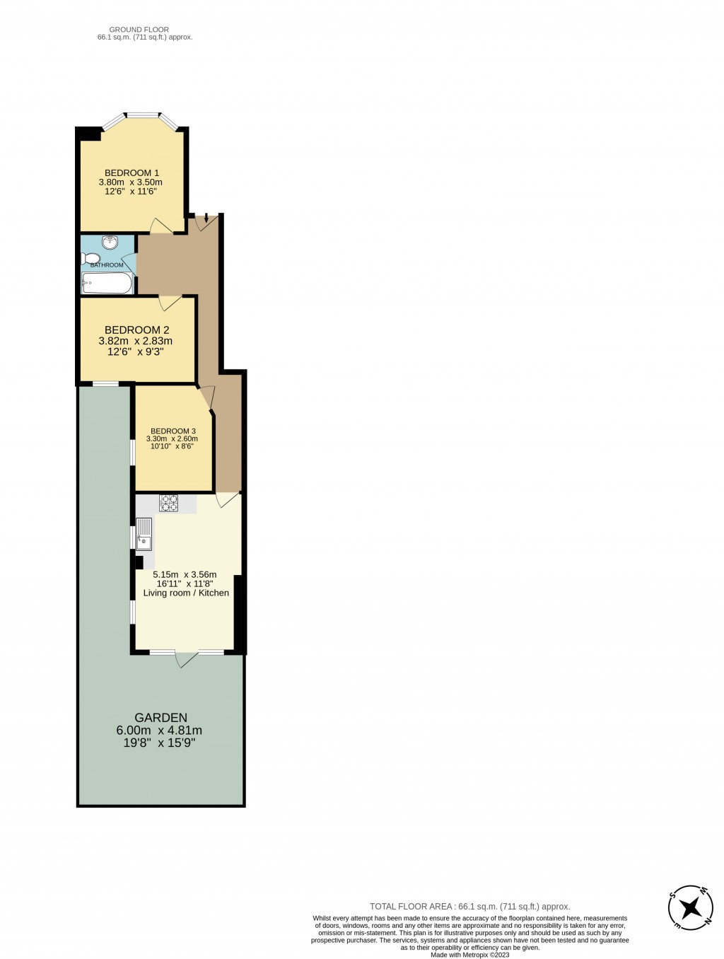 Floorplans For Tooting, London