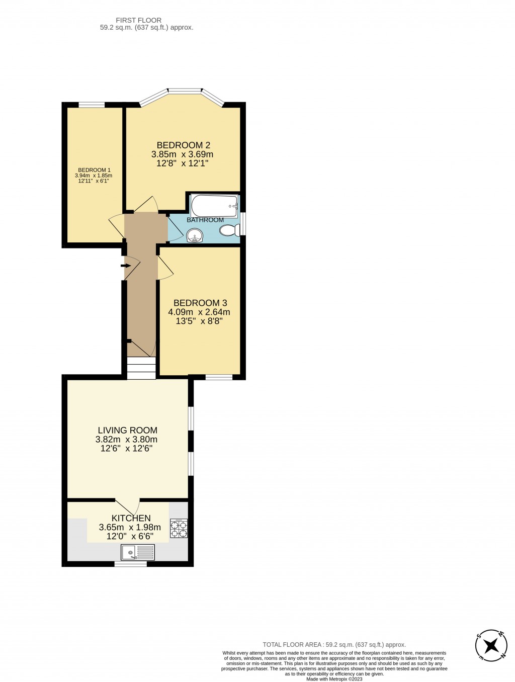 Floorplans For Tooting, London