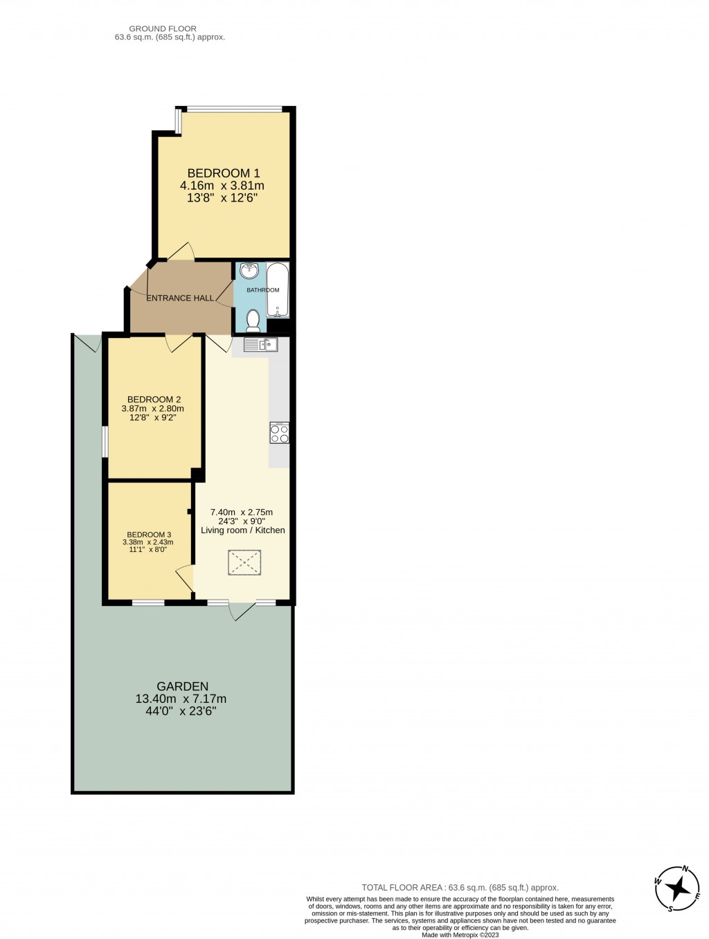 Floorplans For Tooting, London