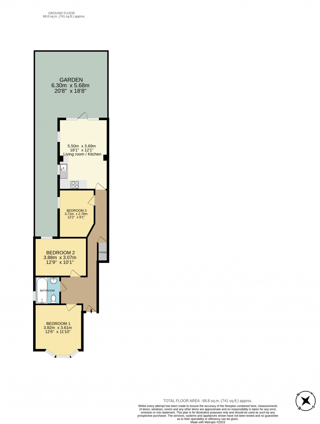 Floorplans For Tooting, London