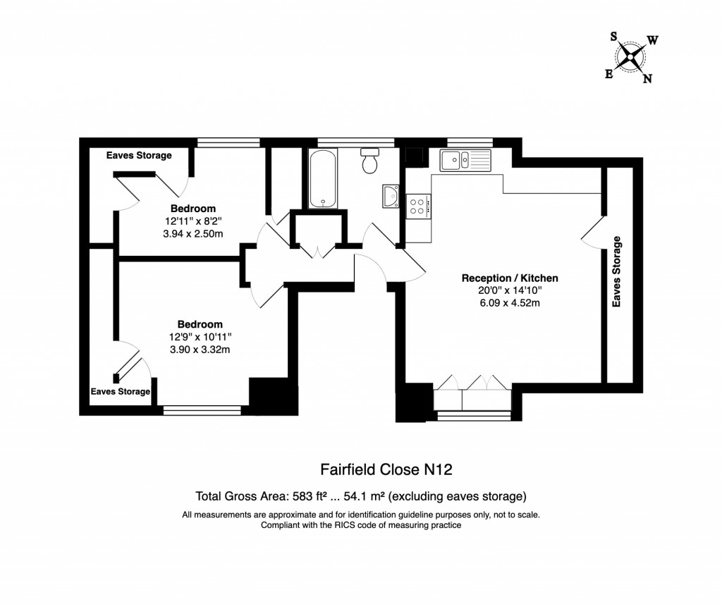 Floorplans For North Finchley, London