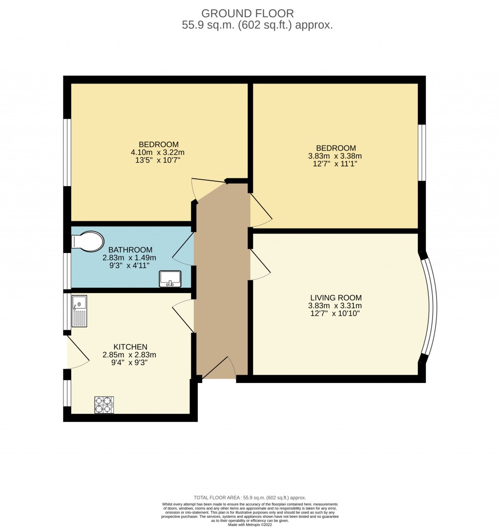 Floorplans For North Finchley, London