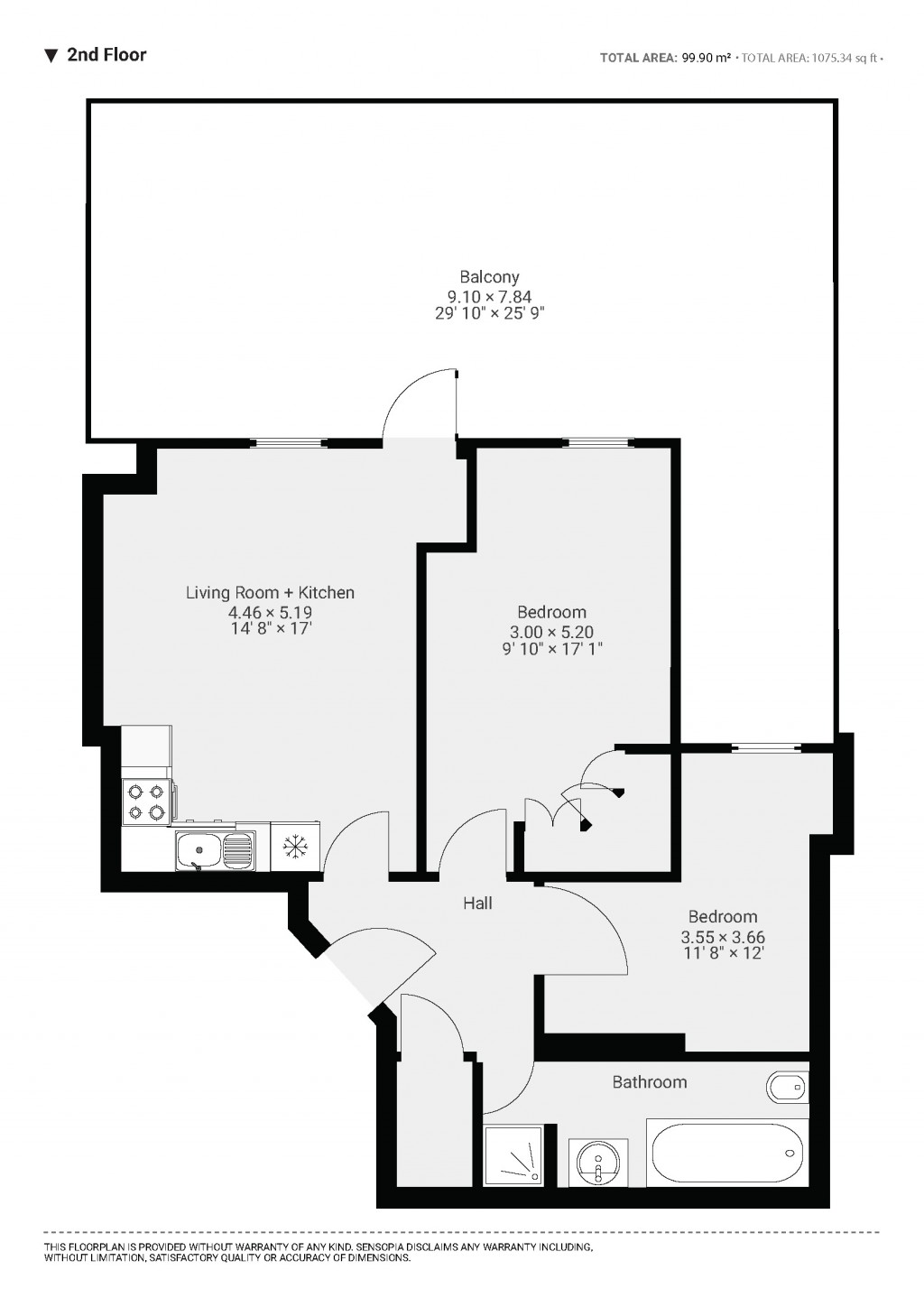 Floorplans For High Road, 79 High Road, London