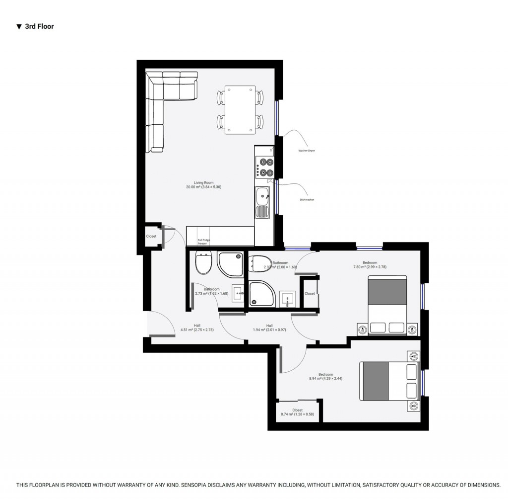 Floorplans For High Street, Willesden, London