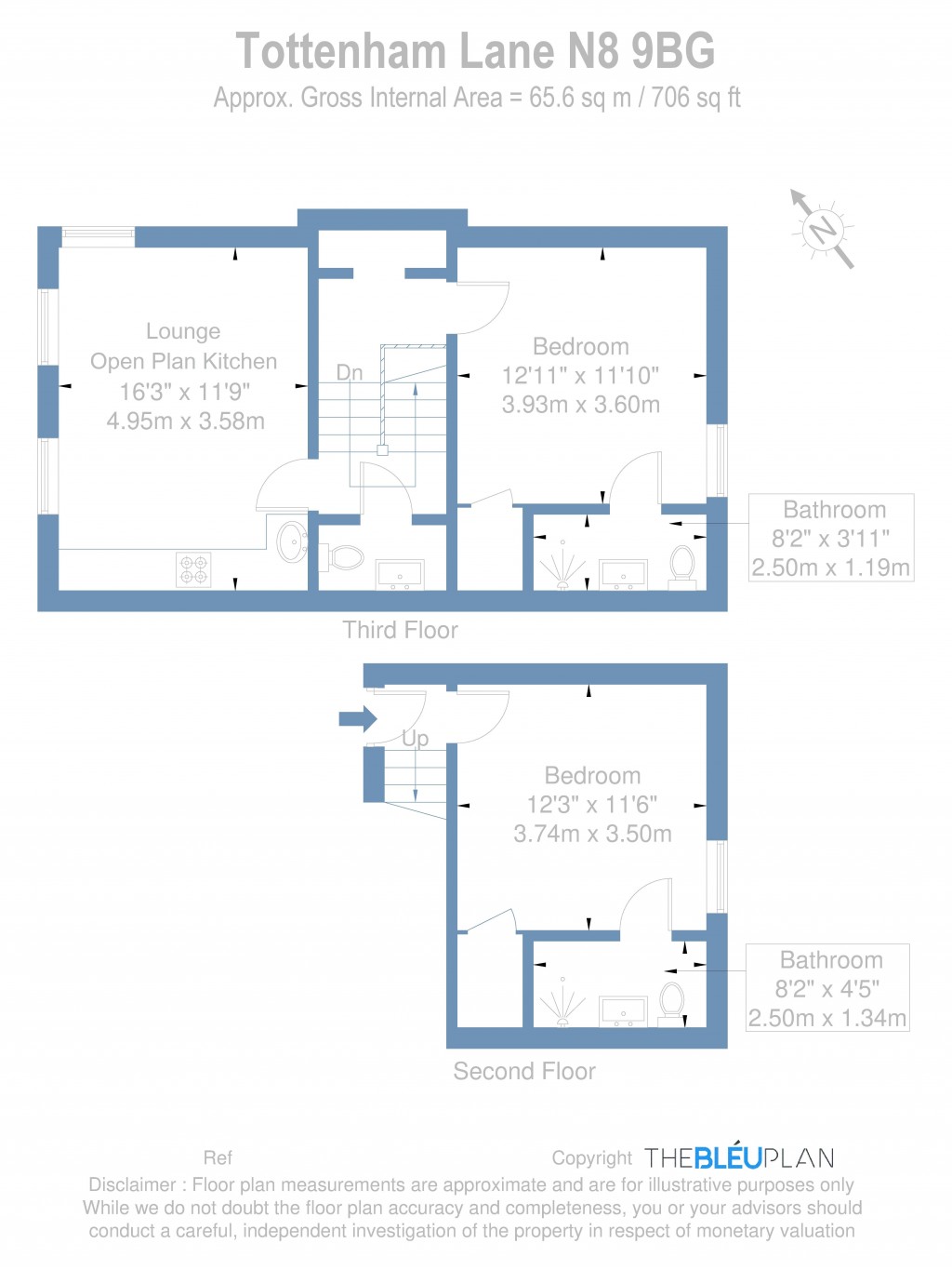 Floorplans For Crouch End, London