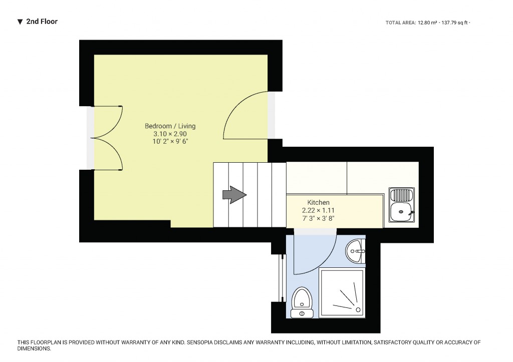 Floorplans For Mattison Road, Haringay, London