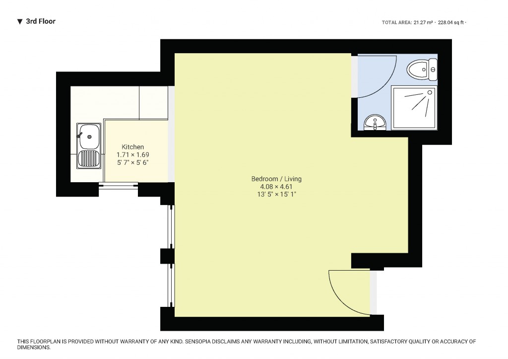 Floorplans For Mattison Road, Haringay, London