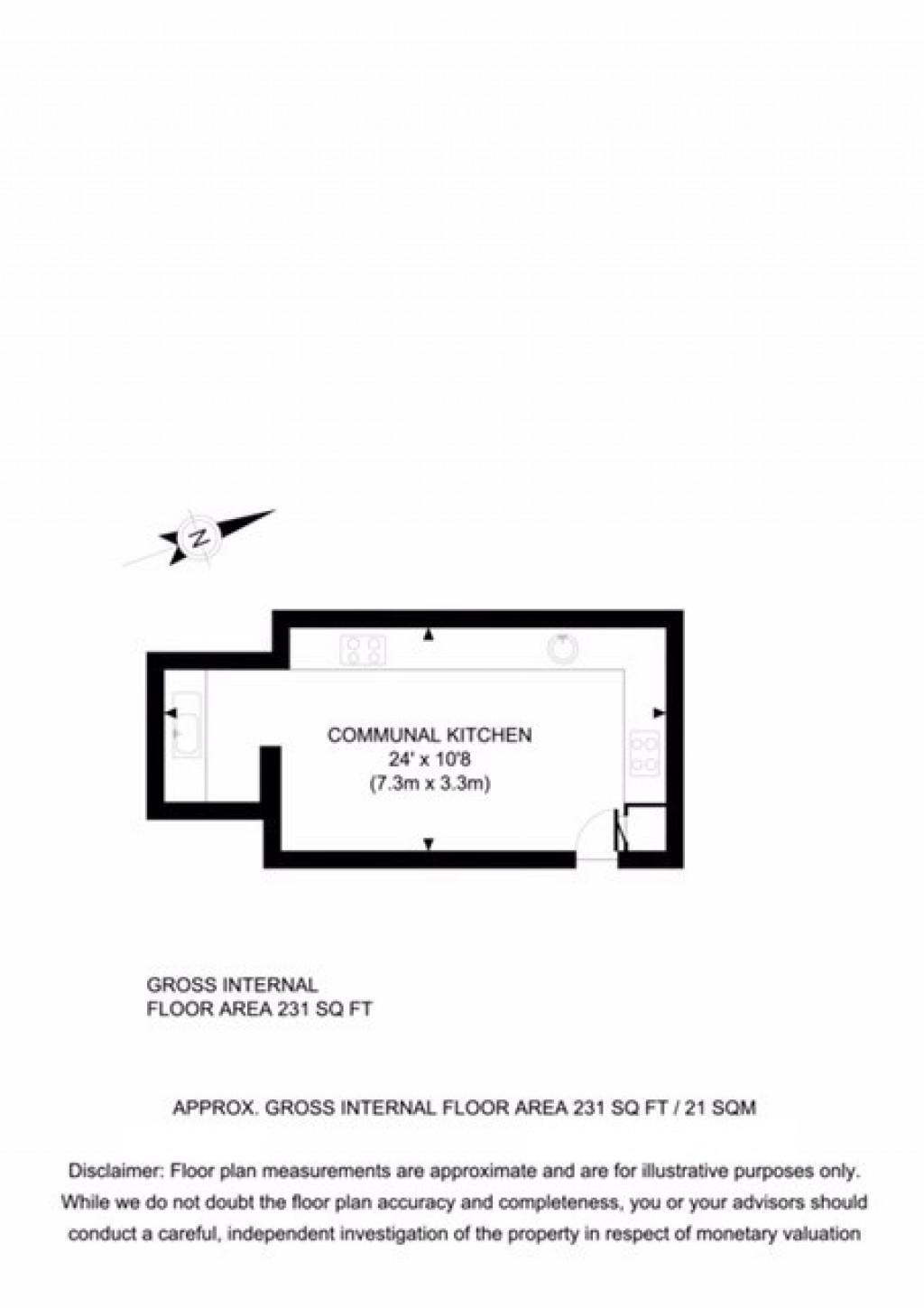 Floorplans For Weston Park, Crouch End, London