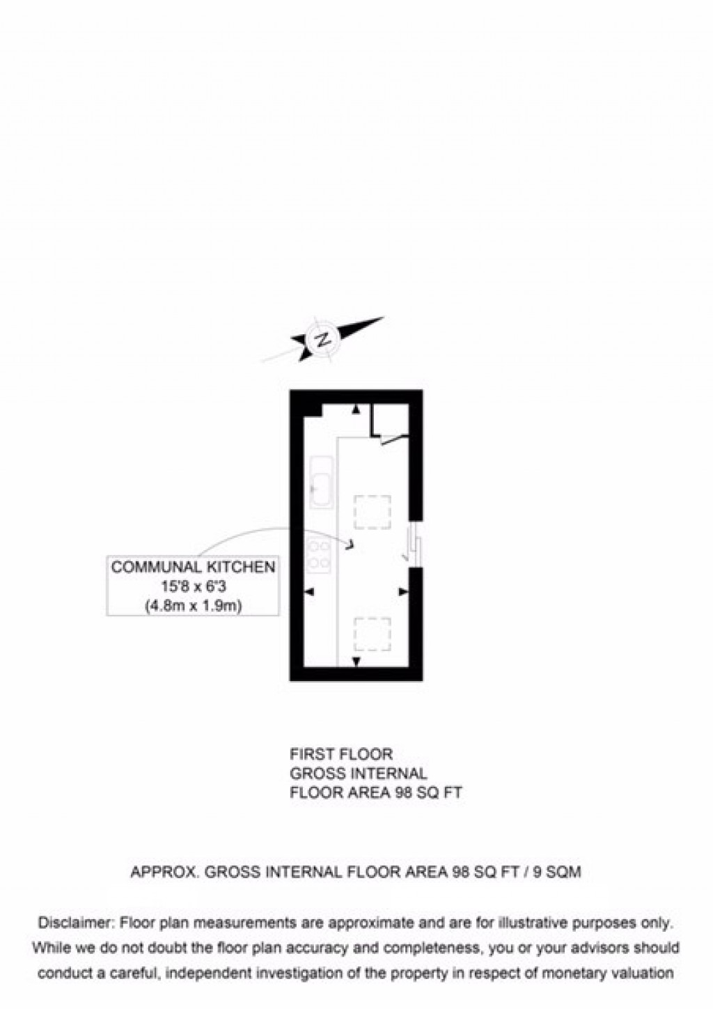 Floorplans For Weston Park, Crouch End, London