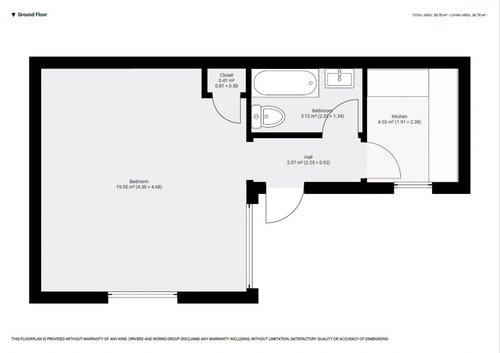 Floorplans For High Road, Wood Green, London