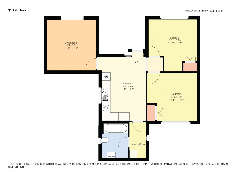 Floorplans For Shenley Lane, St Albans