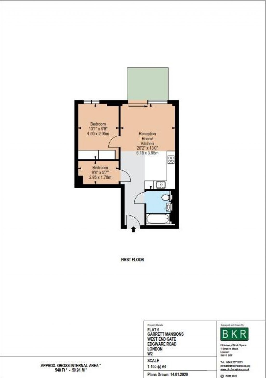 Floorplans For Edgware Road, London