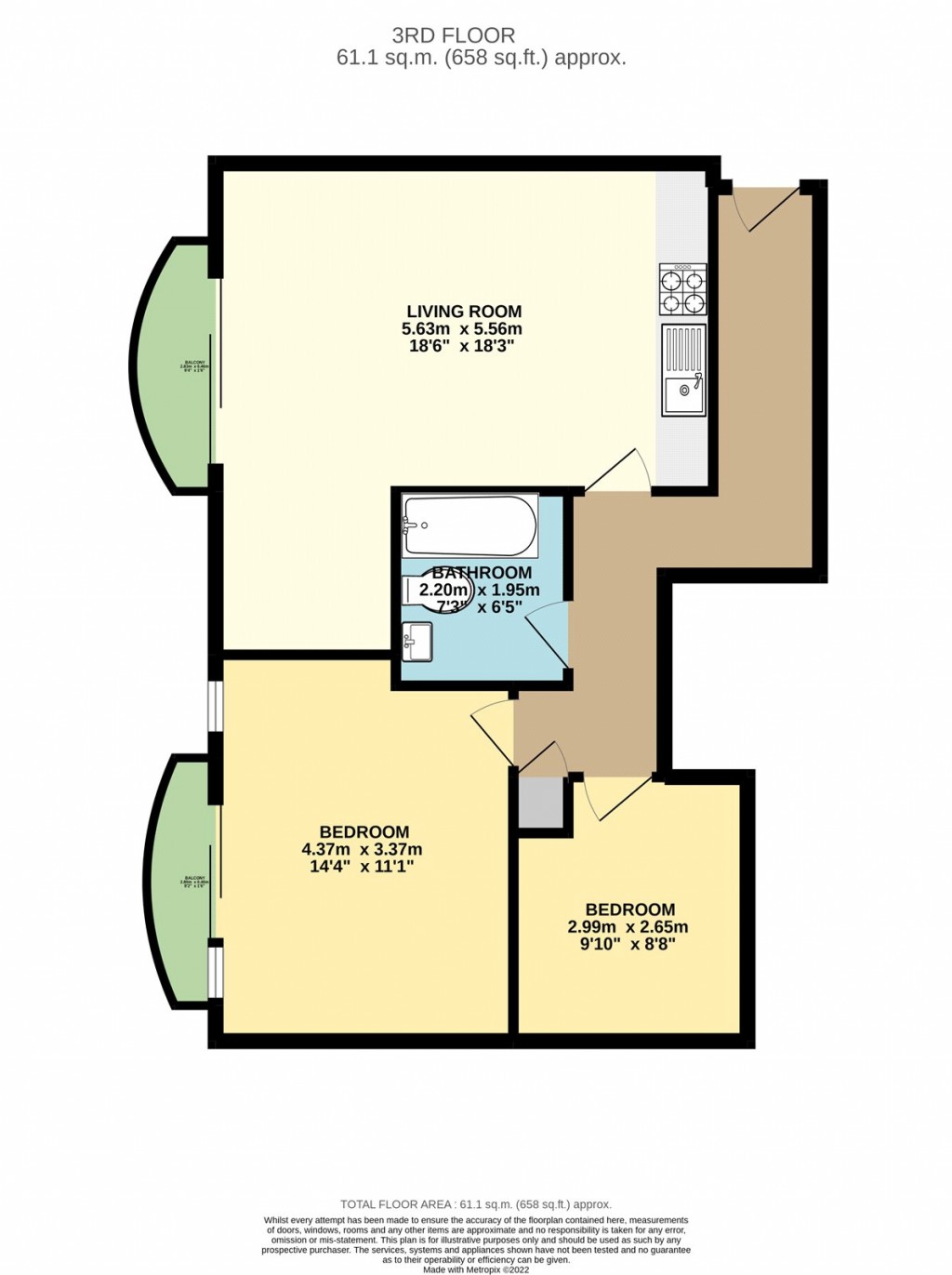 Floorplans For Crouch End, London