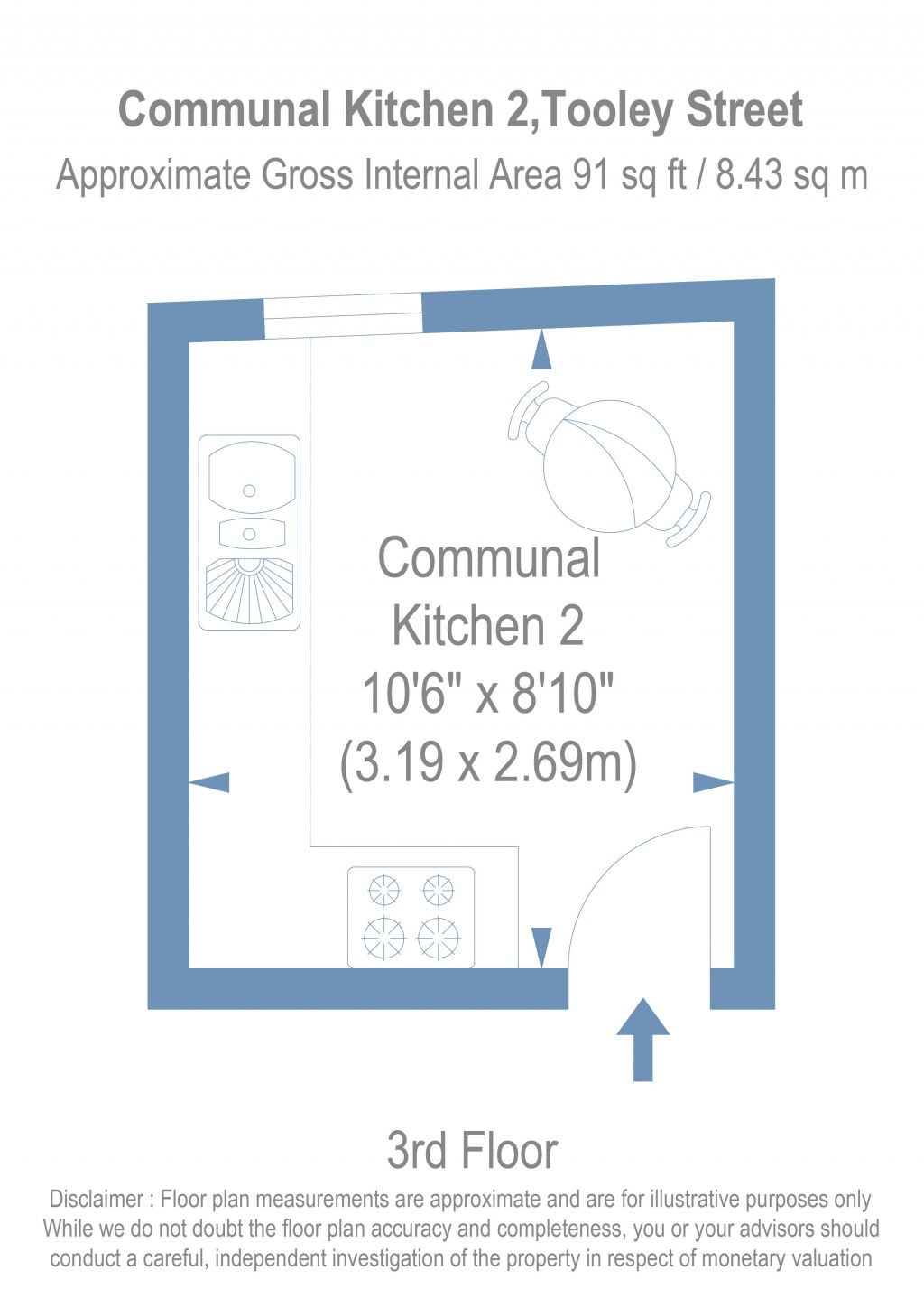 Floorplans For London Bridge, London