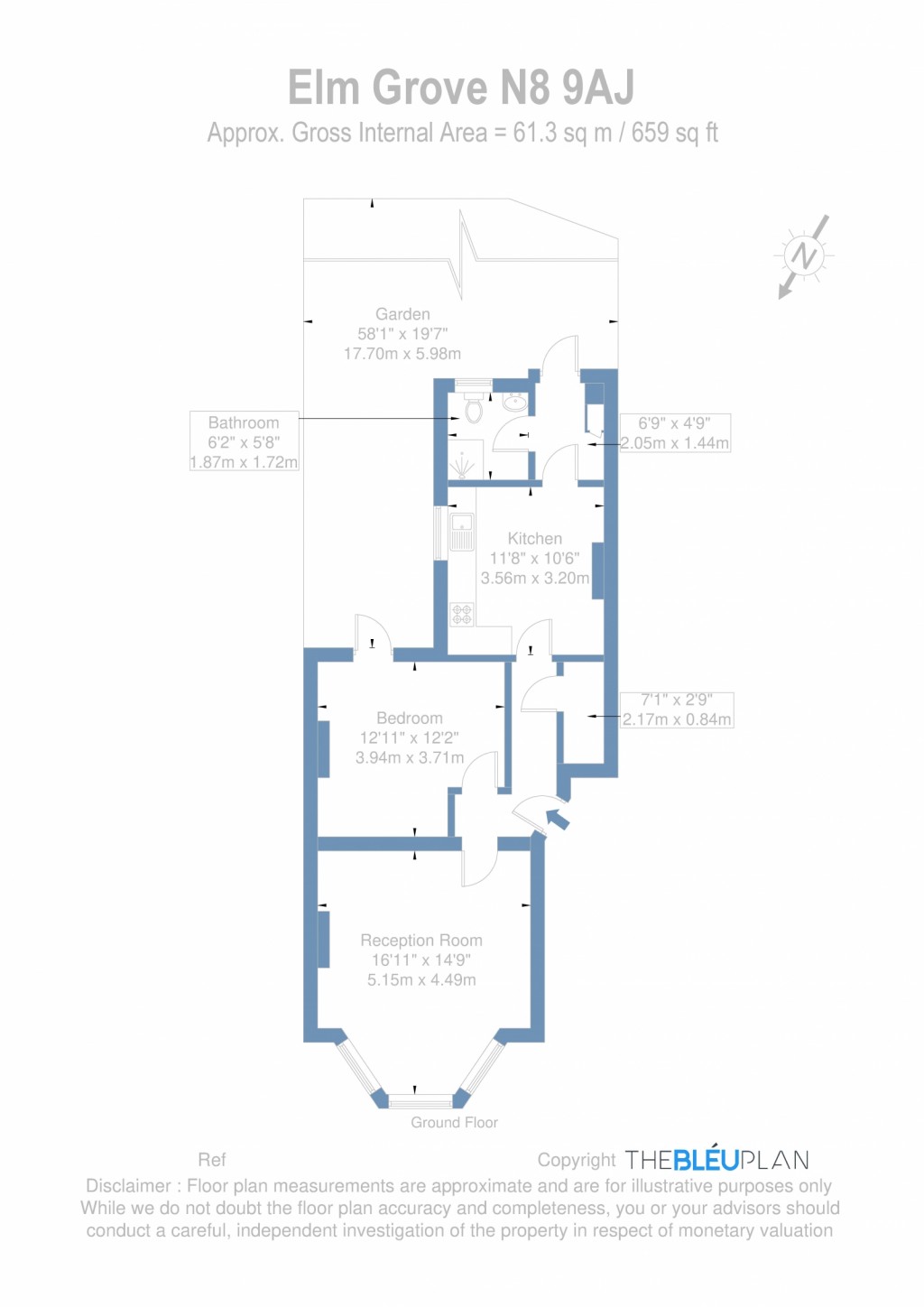 Floorplans For Crouch End, London