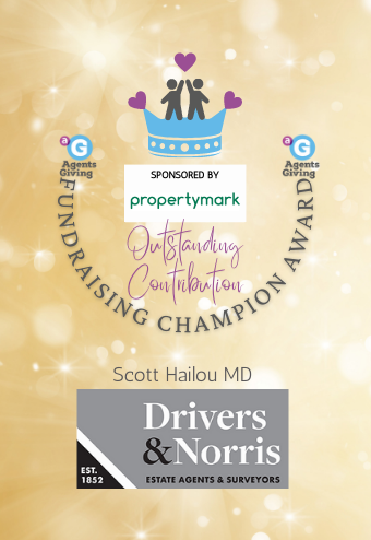 Agents Giving Outstanding Contribution Award 2023