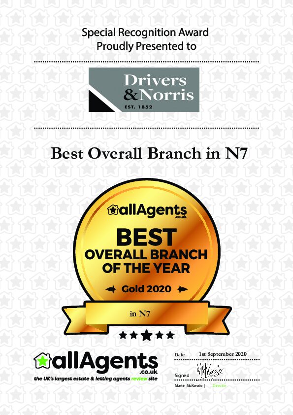 All Agents Award 2020
