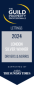 Guild Award Lettings Silver
